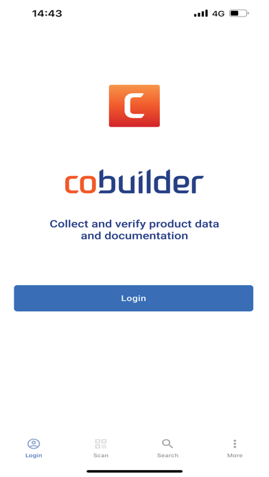 Screenshot #1 pour Cobuilder App