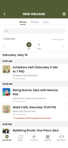 WasabiCon screenshot