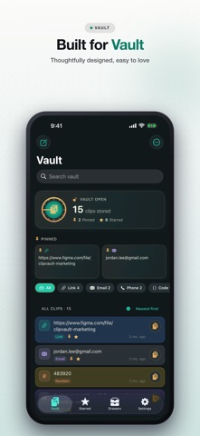 ClipVault Snippet Box Screenshot 2 of 7