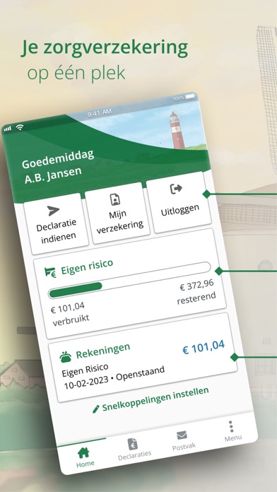 Screenshot #1 pour Mijn Stad Holland