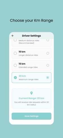 Rivora Driver screenshot