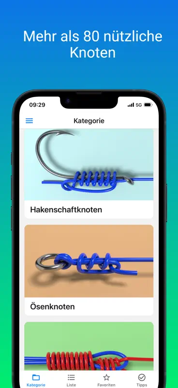 MyRigs - Knoten zum Angeln Pro screenshot 1 of 8