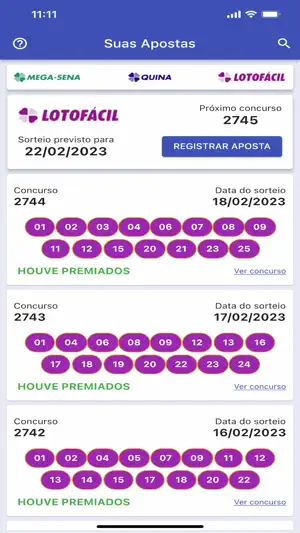 Suas Apostas screenshot 3