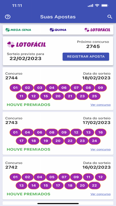 Suas Apostas Screenshot 3 of 8