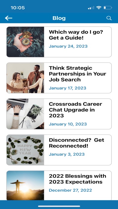 Crossroads Career Screenshot 4 of 5