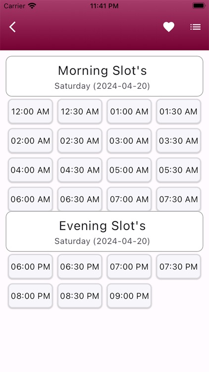 QuickBookMyDay screenshot-6