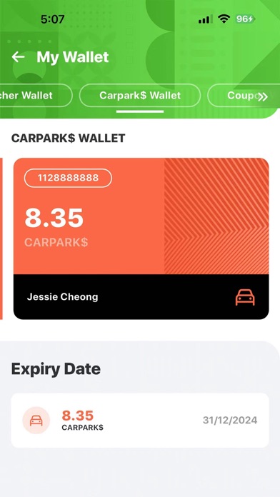 Hillion$ Rewards Screenshot