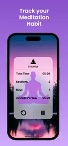 Meditation Timer - Meditate screenshot #6 for iPhone