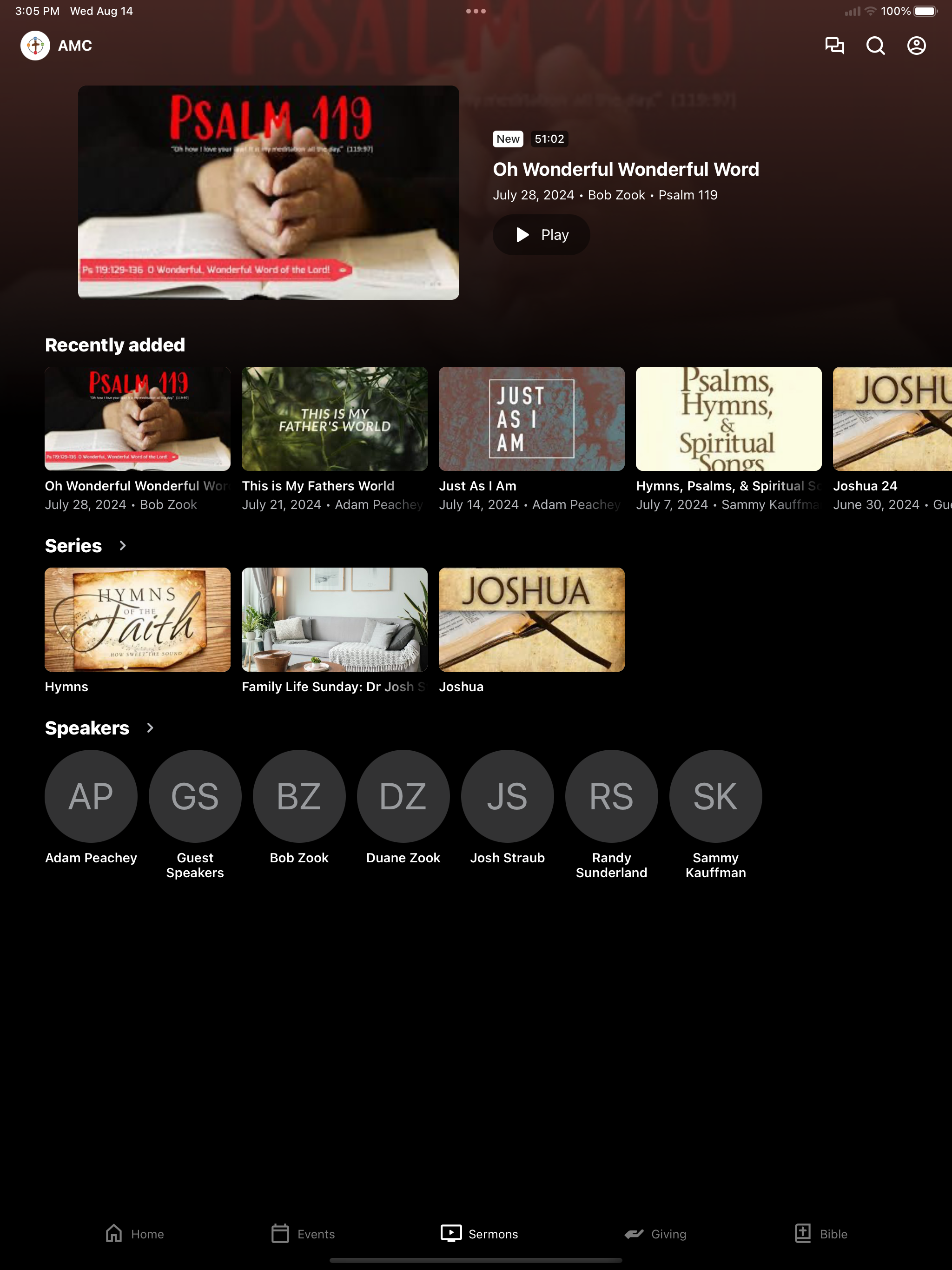Allensville Mennonite Church screenshot 6