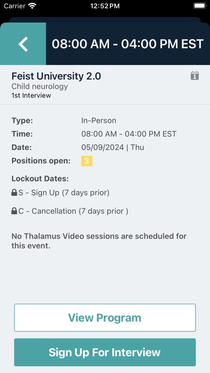Thalamus screenshot-5
