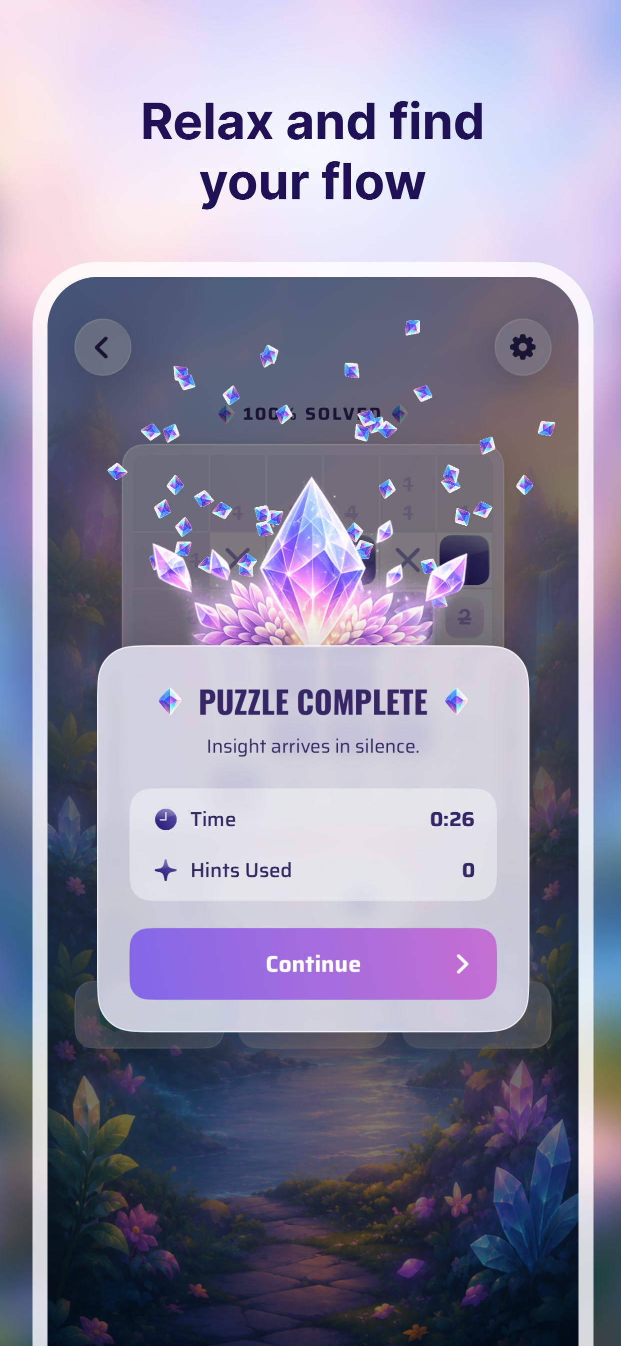 Mine-O-Gram: Logic Puzzle Game screenshot 3