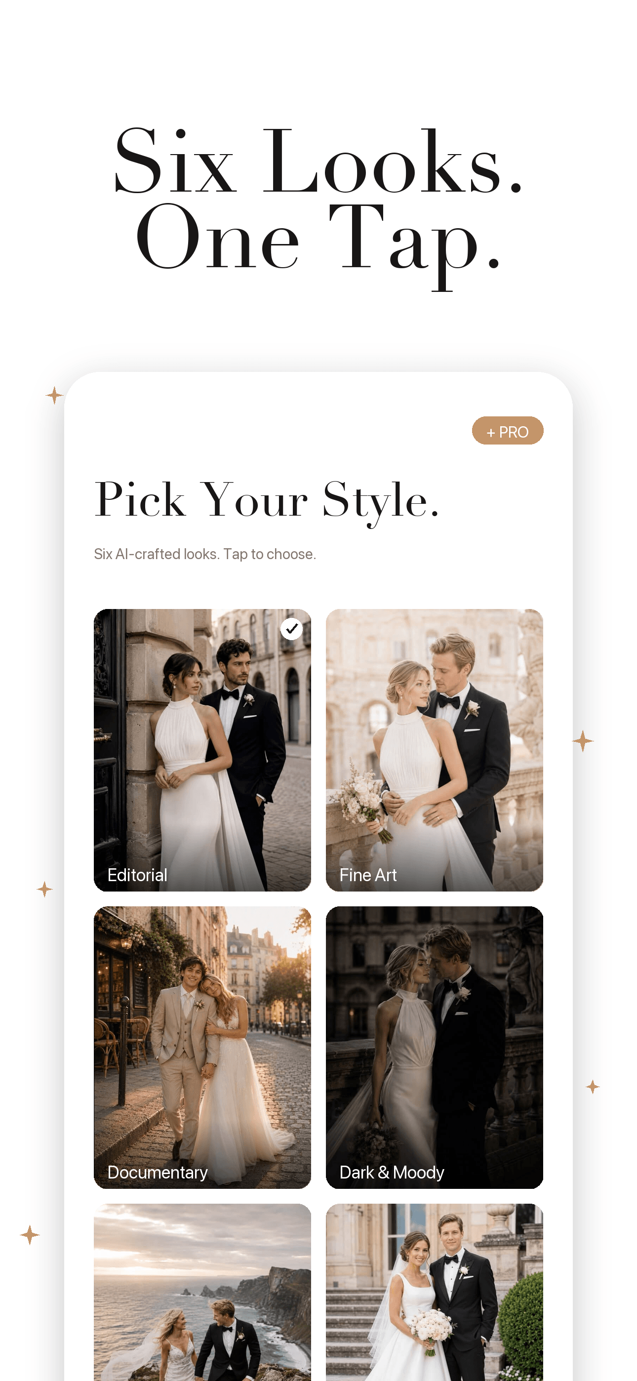 WedGlow: AI Wedding Photos
