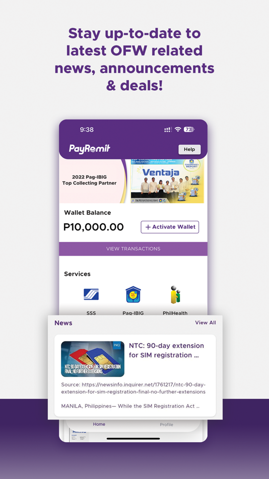 #2. PayRemit (iOS) 来自: Ventaja International Corp.