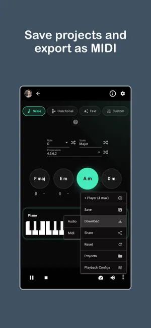 Harmony Lab:Chord Progressions screenshot 4