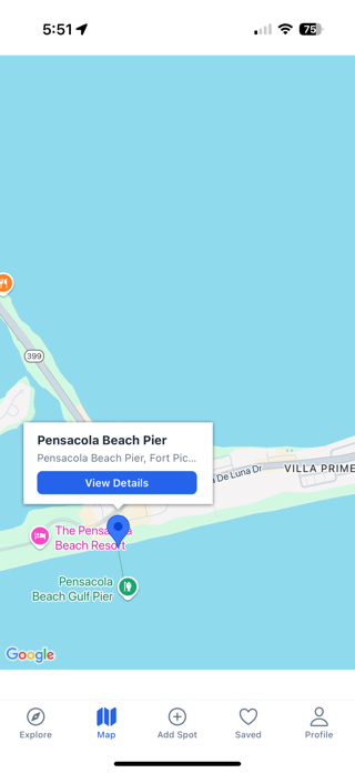 PaddleSpot Screenshot 2 of 4