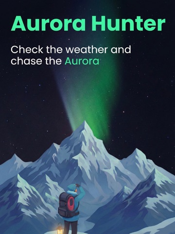 Aurora Hunter: Aurora Boreale iPad screenshot 2
