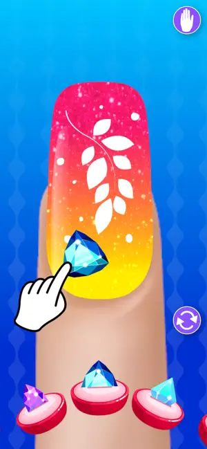 Lucky Nail Salon: Art & Design screenshot 1