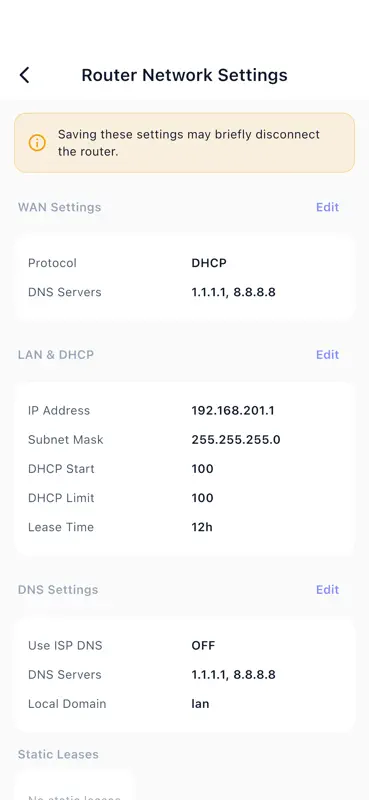 OpenWRT Manager screenshot 5 of 10
