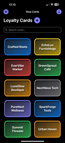 Stop Cards Screenshot 3 of 10