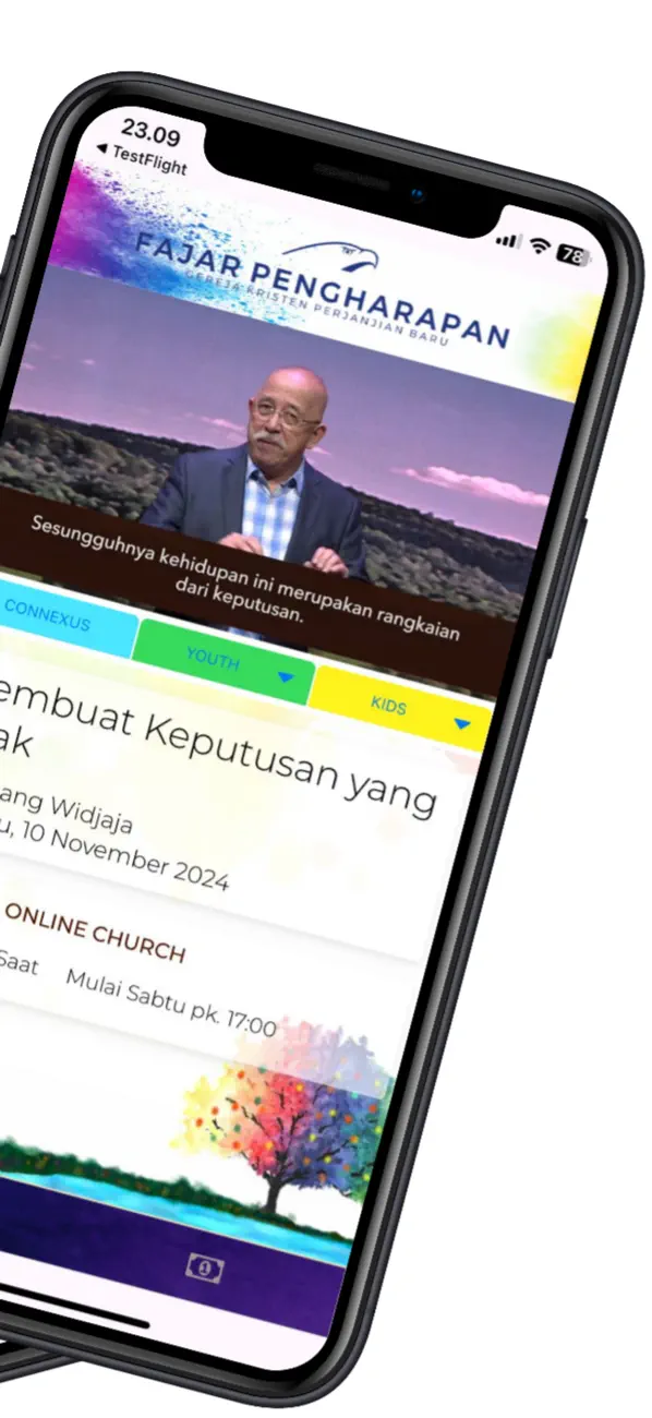 Screenshot #2 pour GKPB FP Online Church