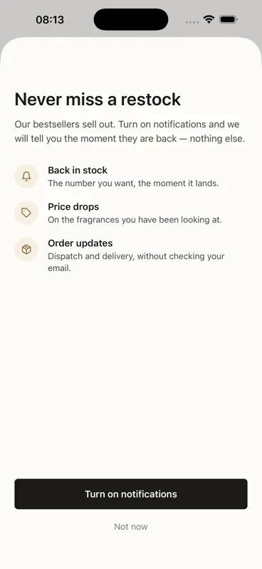 The Scent Reserve Fragrances screenshot 6 of 6