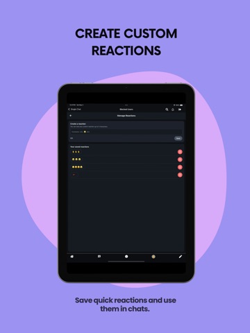 DeVerdict: Debate App iPad screenshot