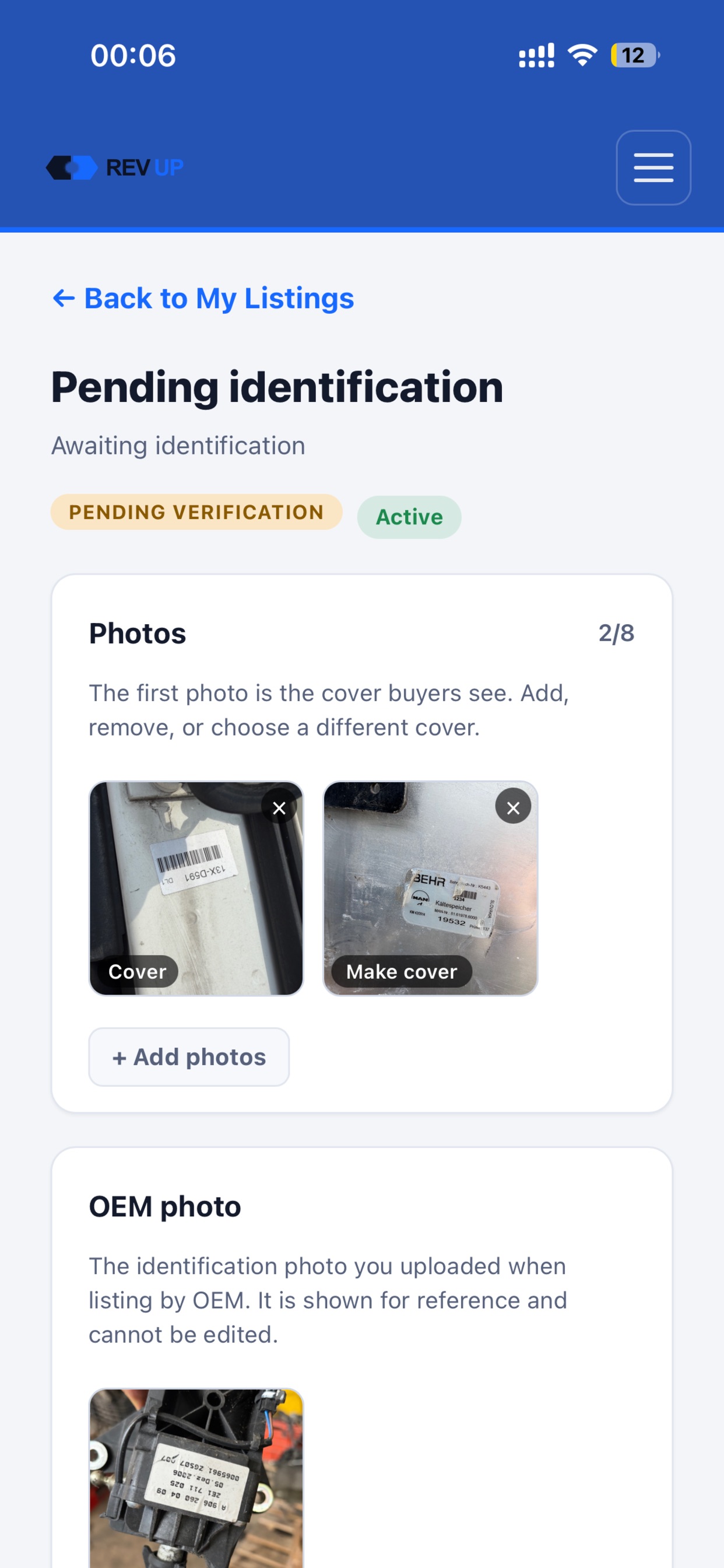 Screenshot 8 of Revup Partners