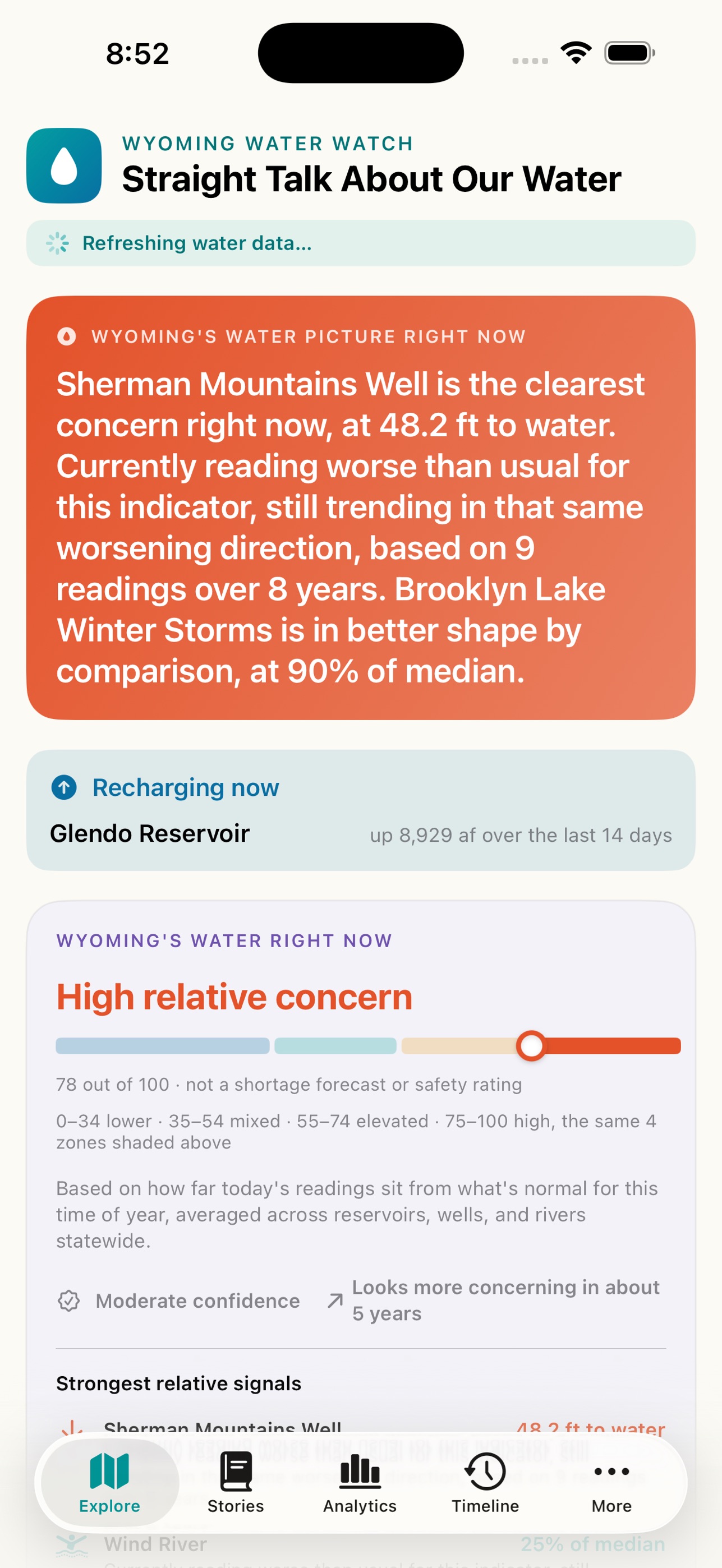 Screenshot 10 of Wyoming Water Watch