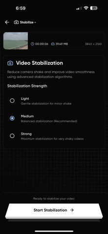 Video Compressor - TinyVideo screenshot