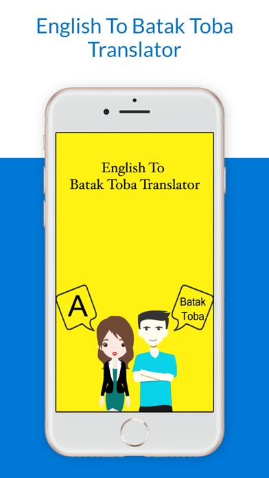 English Batak Toba Translator Screenshot