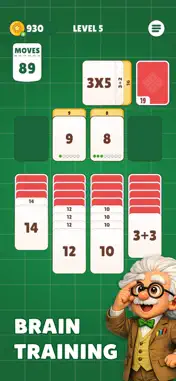 Math Solitaire screenshot 5