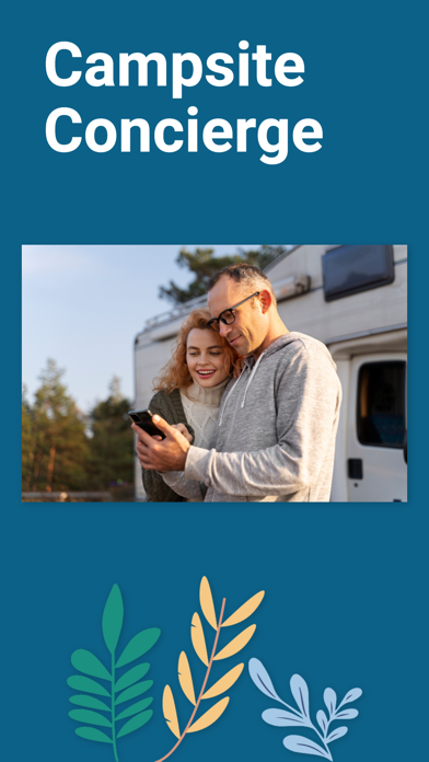 Camp Info App Screenshot