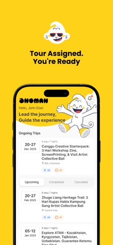 Anoman Tour Leader screenshot