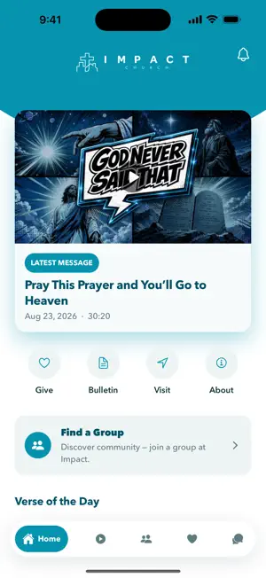 Impact Church Menifee screenshot 1