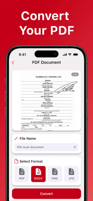 PDF Scanner & Editor + screenshot 4