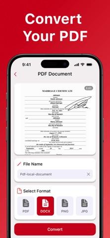 PDF Scanner & Editor + Screenshot 4 of 10