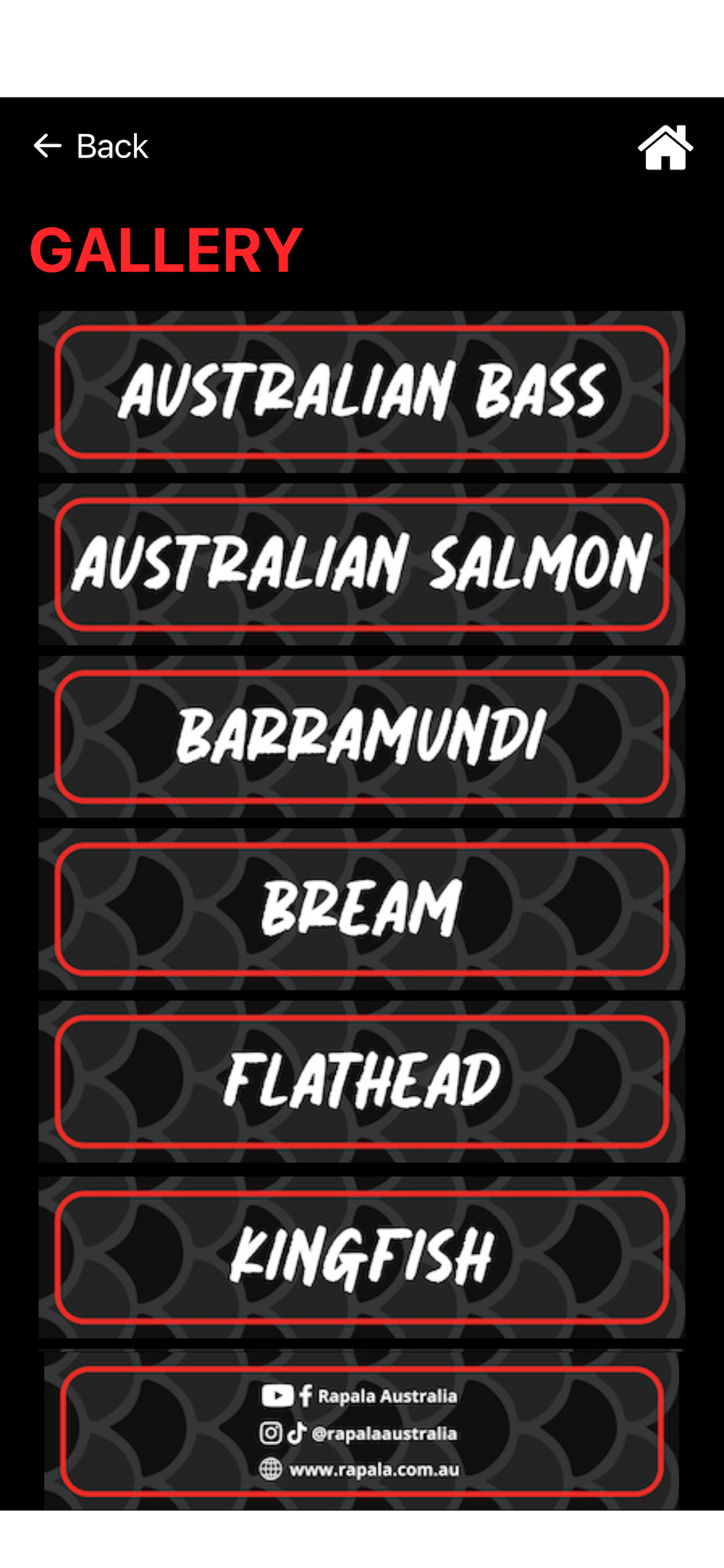 Rapala Trophy Hunters