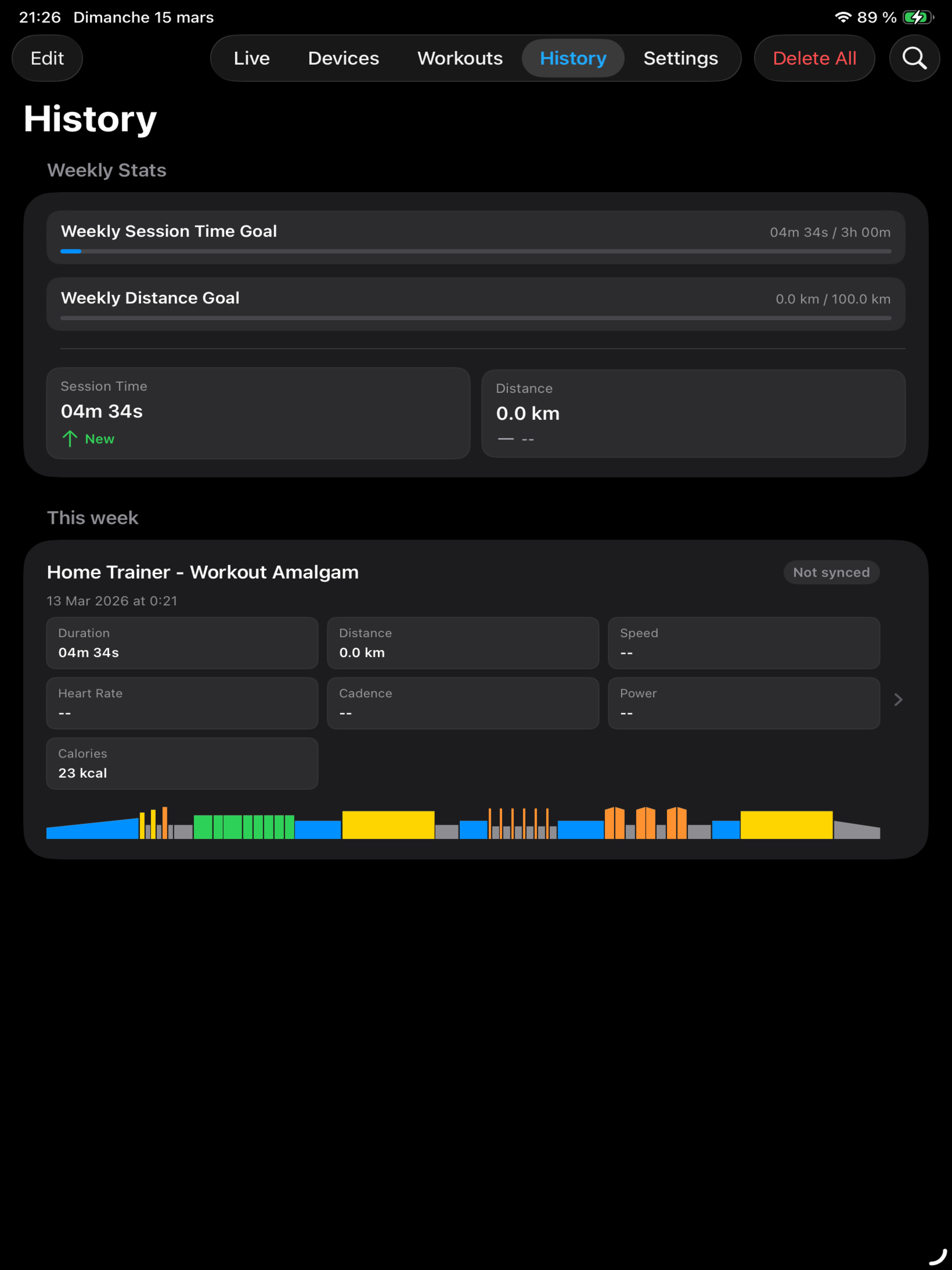 Trainer Workouts screenshot 11