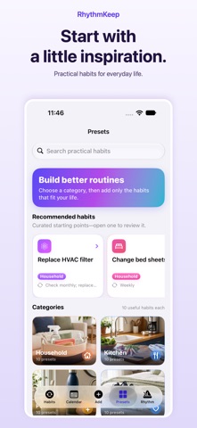 RhythmKeep: Habit Tracker Screenshot 5 of 7