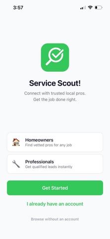 Service Scout! Screenshot 1 of 4