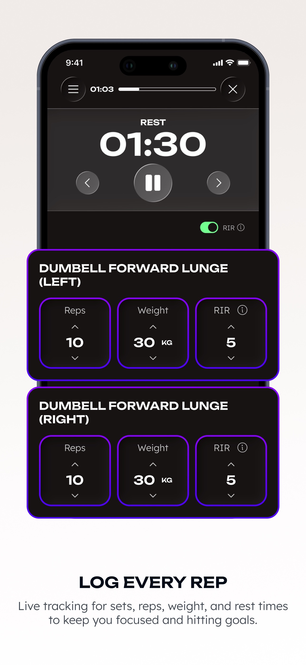 Screenshot 8 of WithU: Personalised fitness