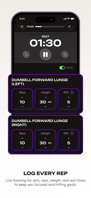WithU: Personalised fitness screenshot 8 of 10