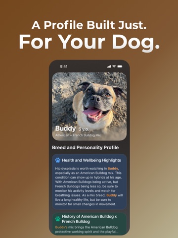 BarkOS: Daily Dog Diary iPad screenshot