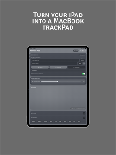 RemotePad - Remote Trackpad screenshot 4