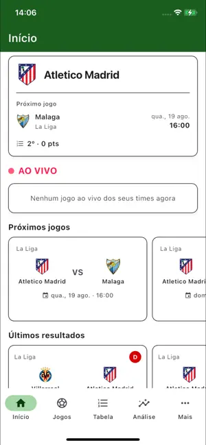 Match Time Pro Football screenshot 1