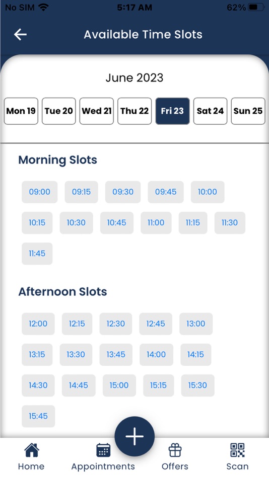 #7. whizzQ - Realtime Booking App (iOS) Ved: SVAAPTA IT-ALLY SOLUTIONS Private Limited