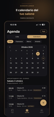 BarberPlanner screenshot 2