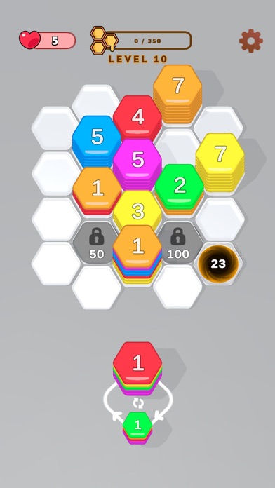 Honeycomb Master Screenshot