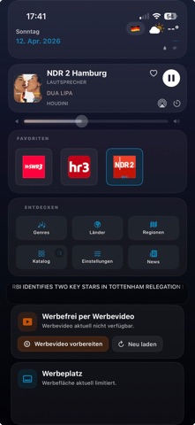 RadioTuner Pro Plus–Live Radio Screenshot 1 of 1