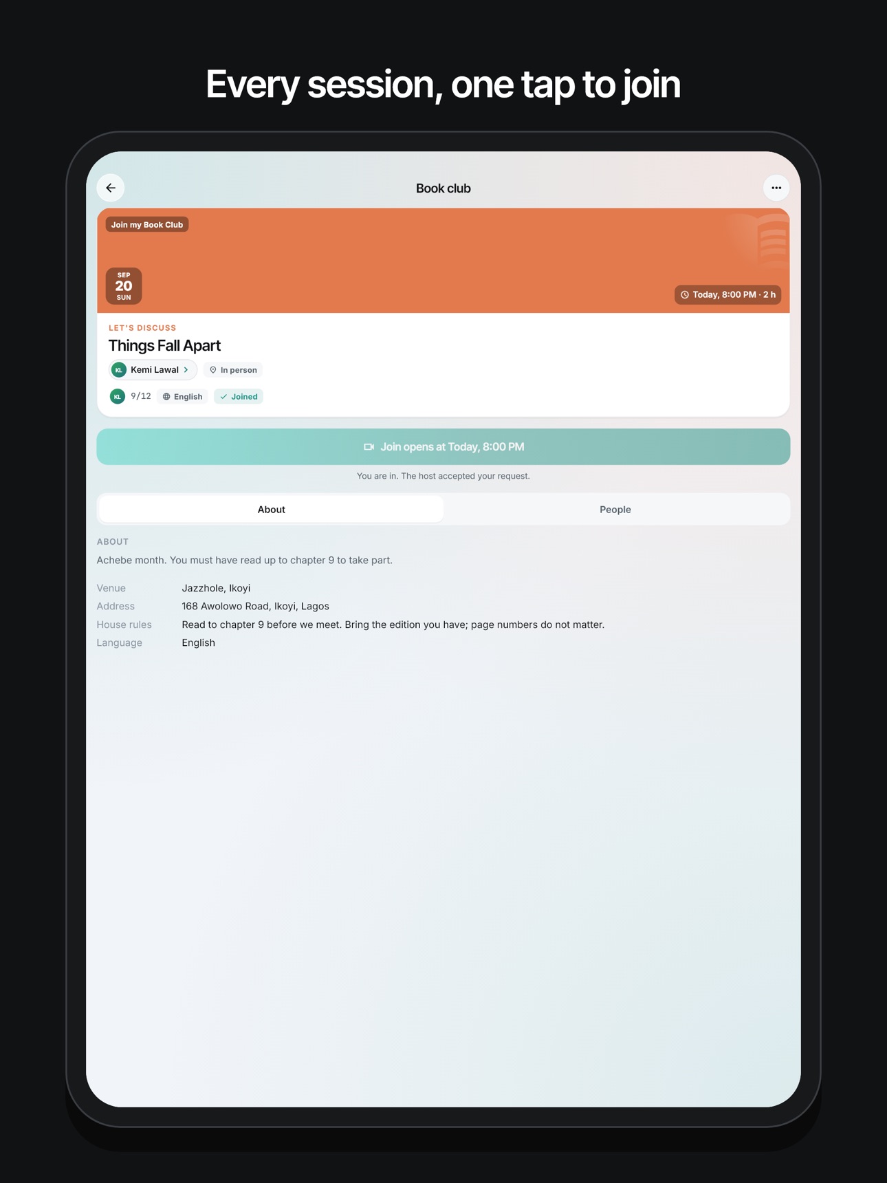Screenshot 10 of COHORTS Online